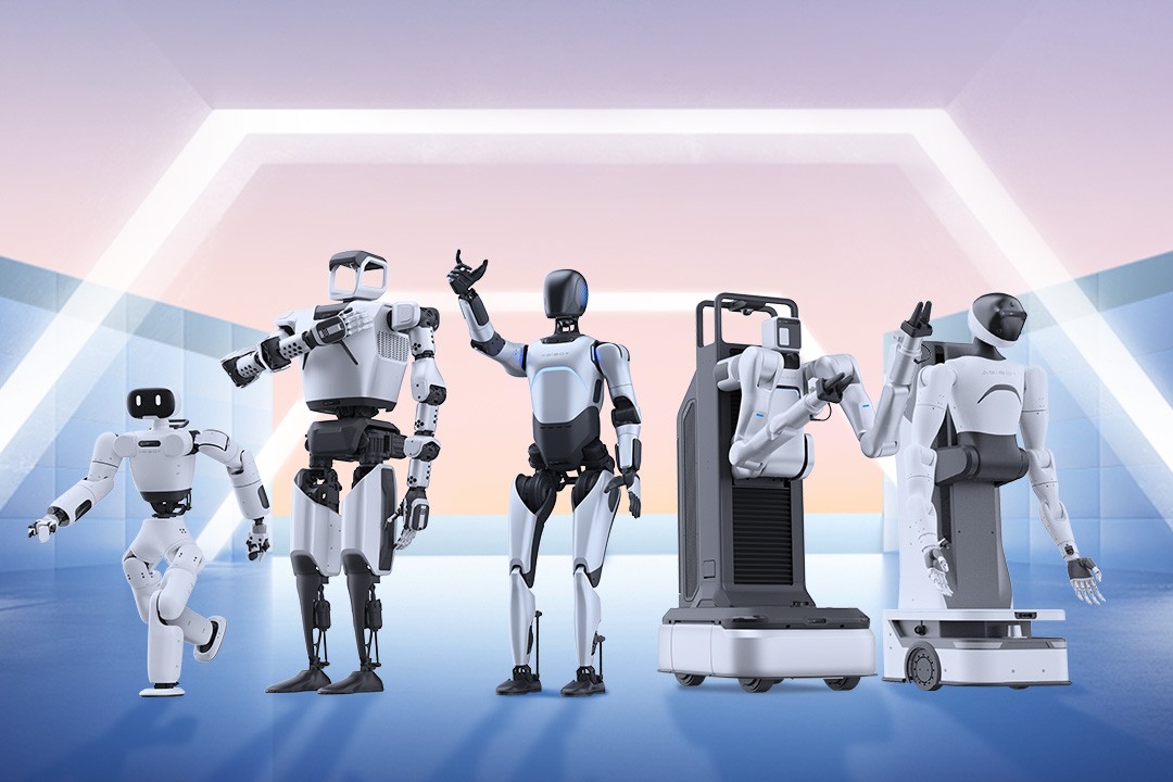 galaxy银河量产通用具身机器人第1000台正式下线